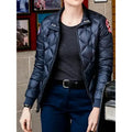 Chicago Fire S10 Sylvie Brett Black Jacket