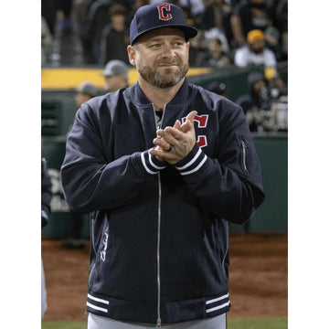 Cleveland Guardians Bomber Jacket