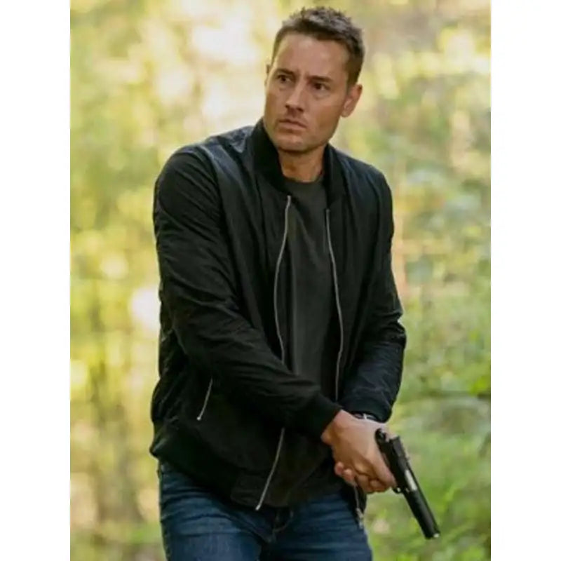 Colter Shaw Tracker Black Bomber Black Jacket