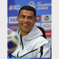 Al Nassr Tech Cristiano Ronaldo White Jacket