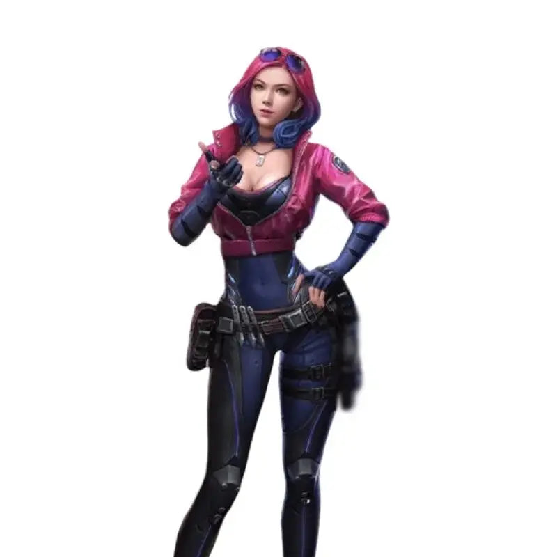 Kira Madroxx Cyberpunk 2077 Jacket