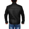 Damon Salvatore Vampire Diaries Leather Jacket