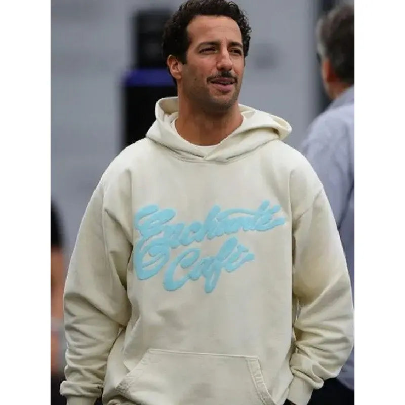 Daniel Ricciardo Enchanté Cafe Cream Hoodie