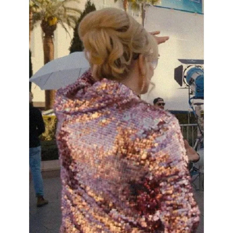 Hacks 2024 Jean Smart Sequined Jacket