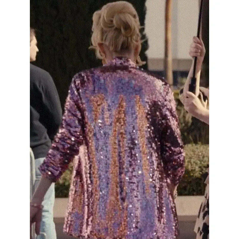 Hacks 2024 Jean Smart Sequined Jacket