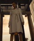 Zack Snyder's Justice League Diana Prince White Coat