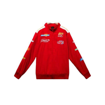 Disney Pixar Cars Lightning Mcqueen Racing Jacket