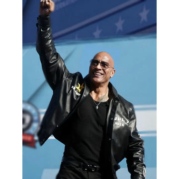 Dwayne Johnson Daytona 500 Jacket