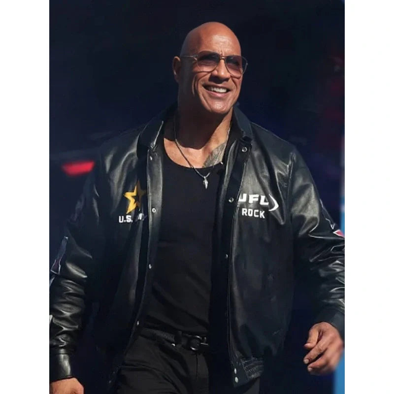 Dwayne Johnson Daytona 500 Jacket