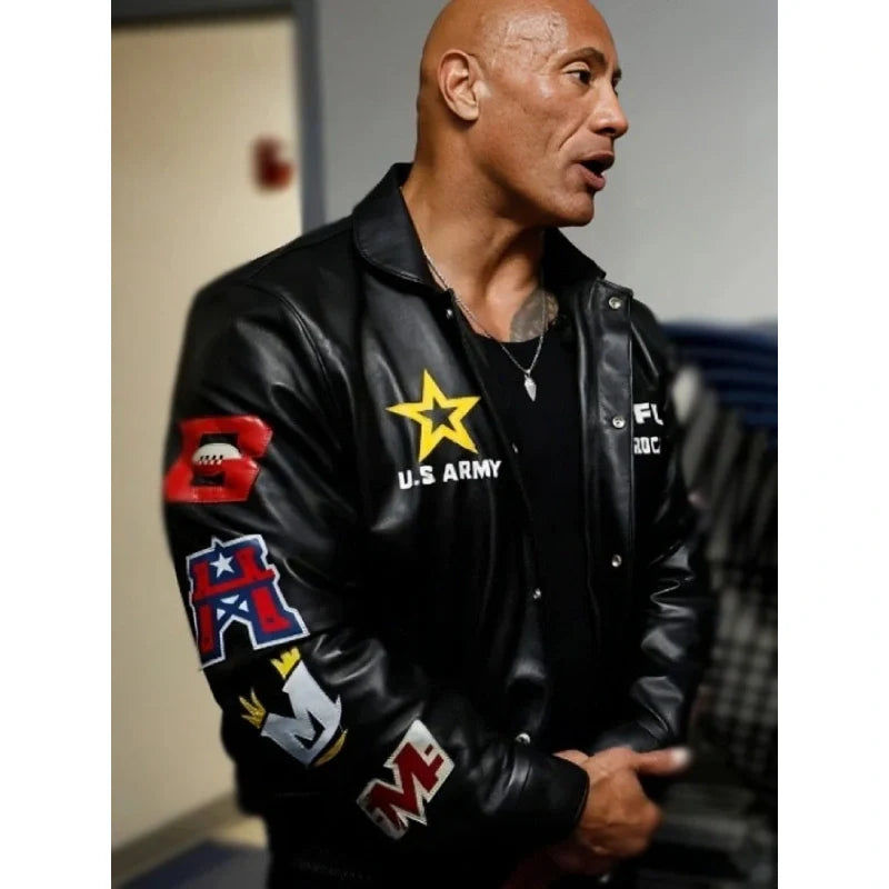 Dwayne Johnson Daytona 500 Jacket