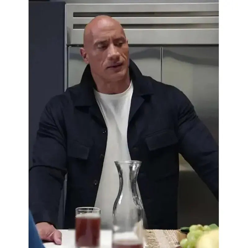 Dwayne-Johnson-Young-Rock-S02-Cotton-Jacket