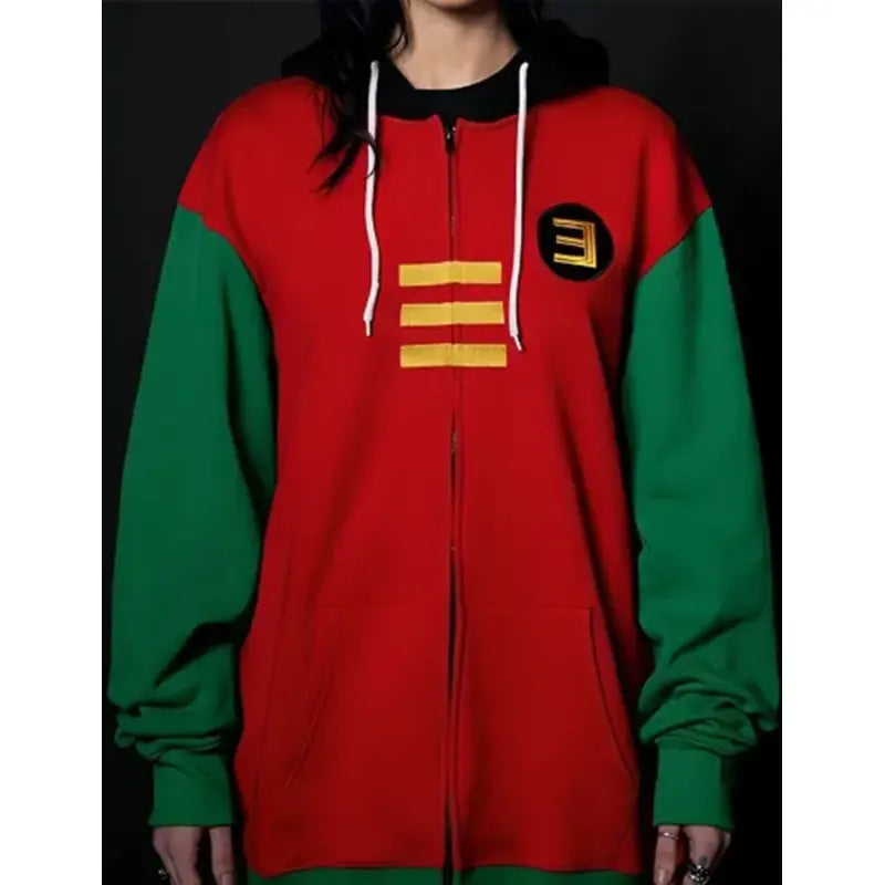 Rap Boy Eminem Zipper Hoodie