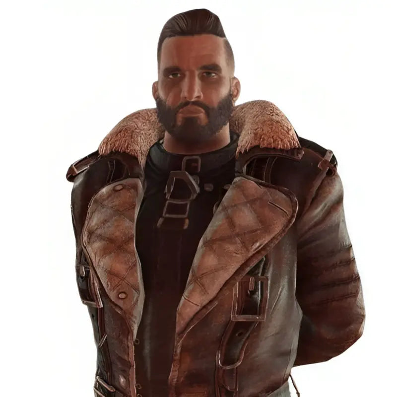 Fallout4ElderMaxsonBrownBattleCoatSide