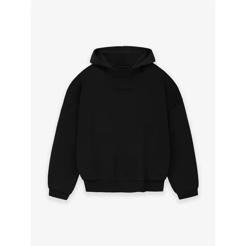 Fear Of God Essentials Black Hoodie