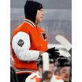 Flyers Varsity Orange & White Jacket