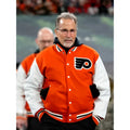 Flyers Varsity Orange & White Jacket