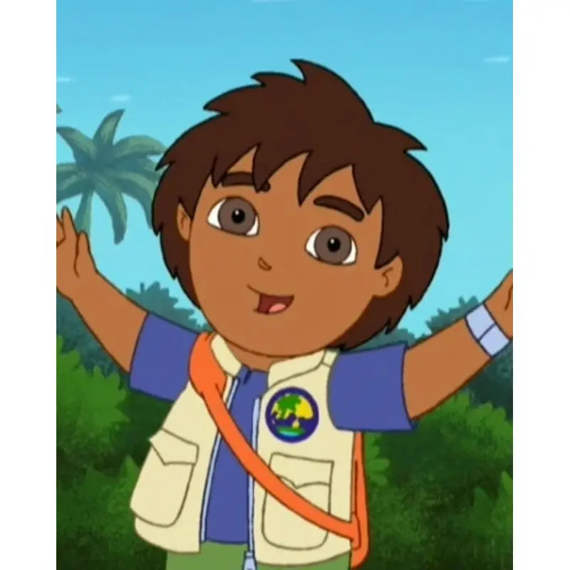 GO Diego Go Beige Cotton Vest