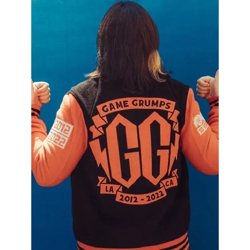 Game Grumps Limited Edition Varsity Jacket