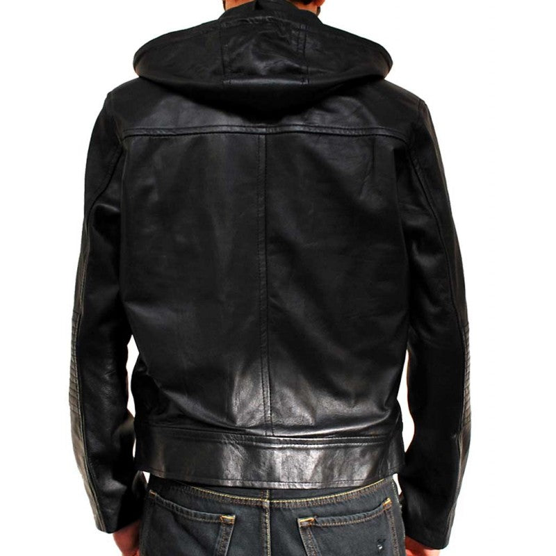 Ghost Protocol Leather Jacket