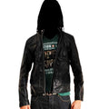 Ghost Protocol Leather Jacket