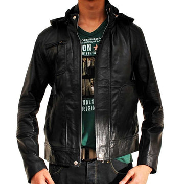 Ghost Protocol Leather Jacket