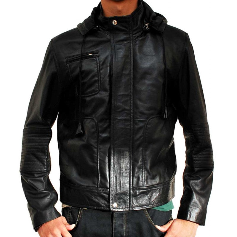 Ghost Protocol Leather Jacket