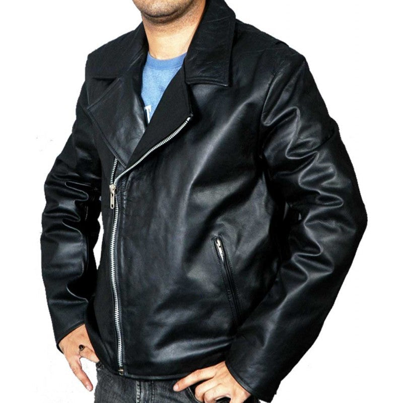 Ghost Rider Nicolas Cage Leather Jacket