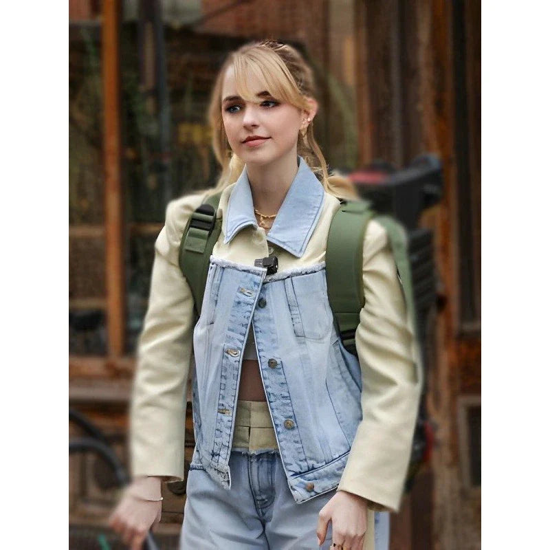 Ghostbusters Frozen Empire Mckenna Grace Denim Jacket