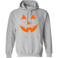 Go All Out Jack O Lantern Pumpkin Face Halloween Hoodie