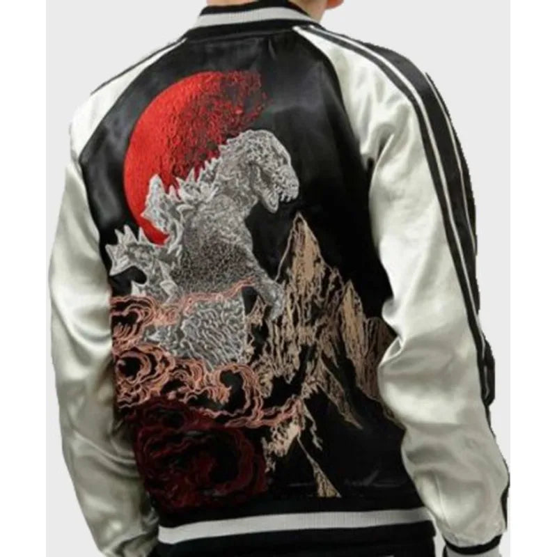 Godzilla Satin Jacket