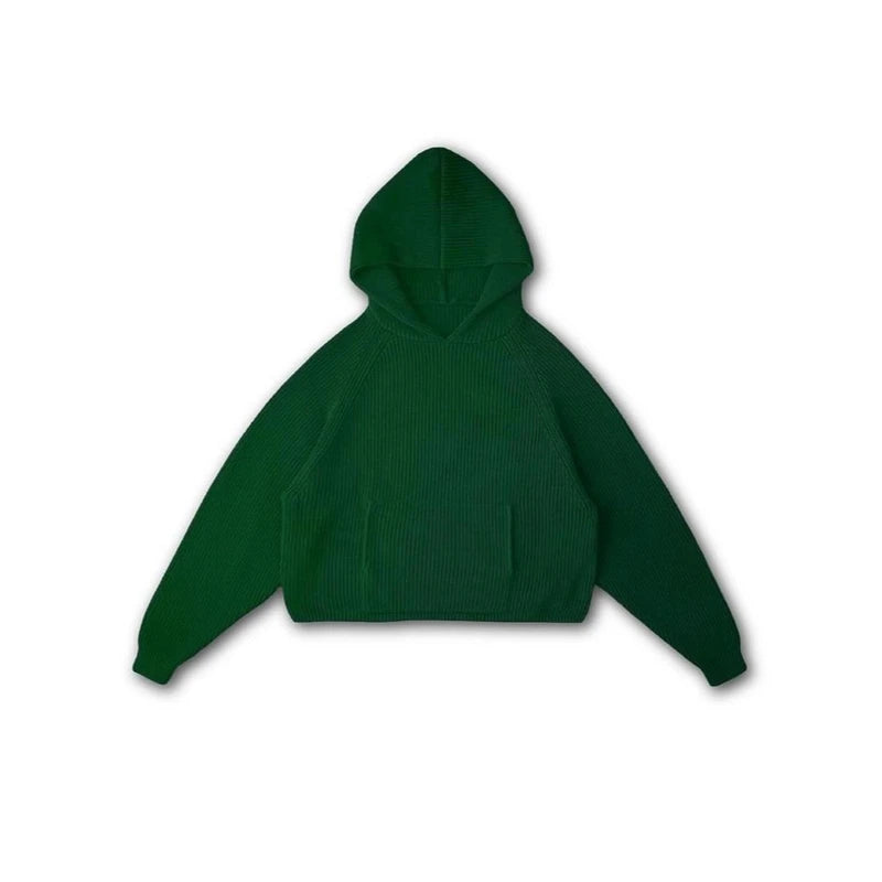 vwoollo Green Hoodie