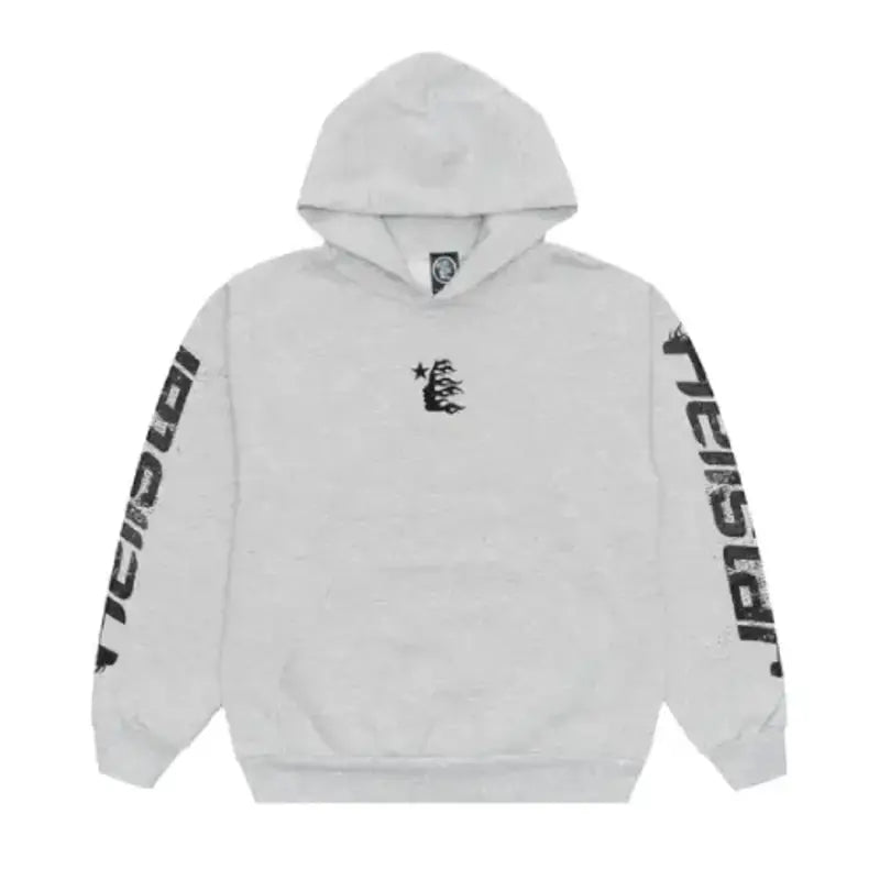 Hellstar Grey Studios Speed Hoodie Back Hellstar Records