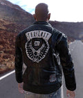 Gta The Lost Mc Johnny Black Leather Jacket