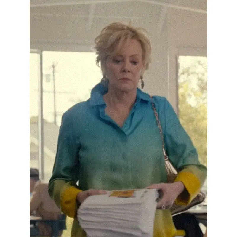 Hacks Season 3 Jean Smart Ombre Shirt