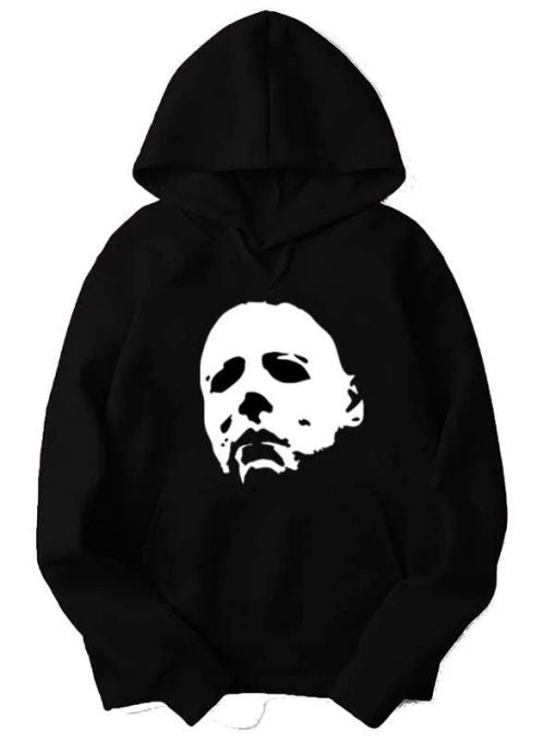 Halloween Michael Myers Black Hoodie