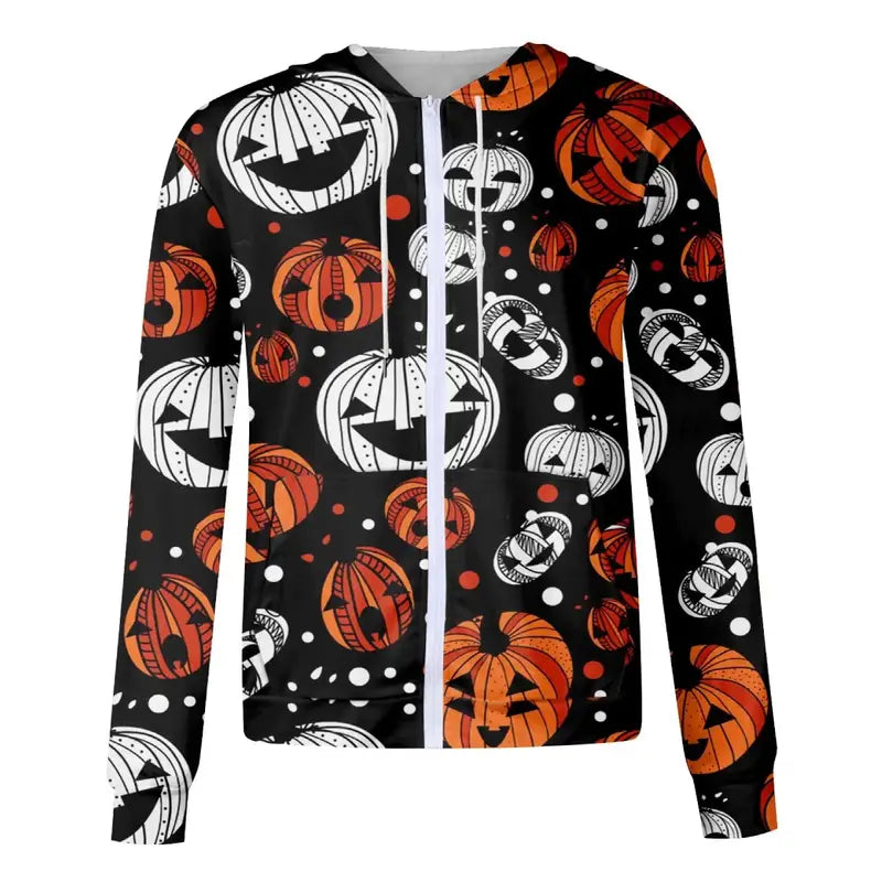 Halloween-Scrub-Jacket