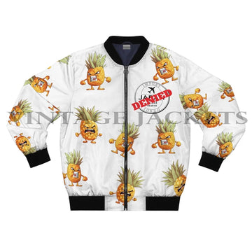 Halloween Swinger AOP All Over Print Bomber Jacket