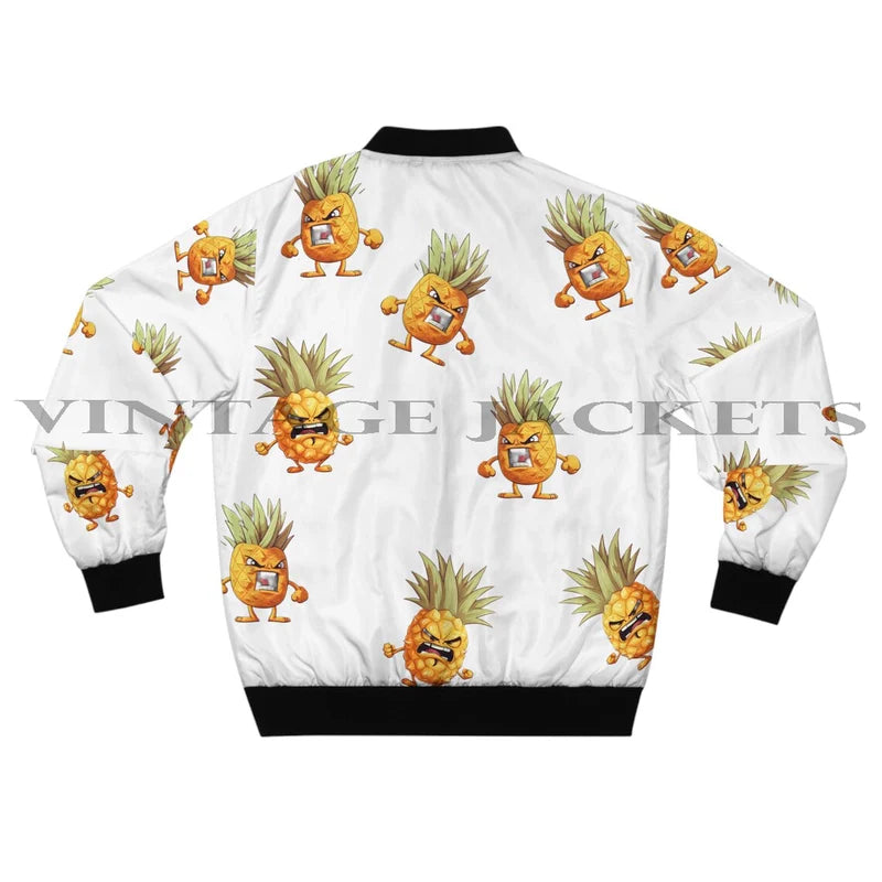 Halloween Swinger AOP All Over Print Bomber Jacket