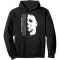 Halloween Michael Myers Large Face Pullover Hoodie