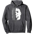 Halloween Michael Myers Large Face Pullover Hoodie