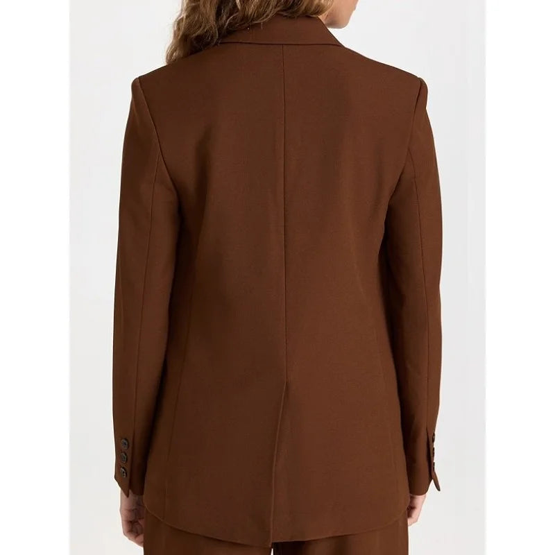 Hannah Einbinder Hacks Season 3 Brown Blazer