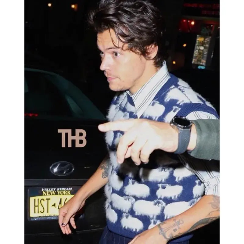 Harry-Styles-Sheep-blue-Vest