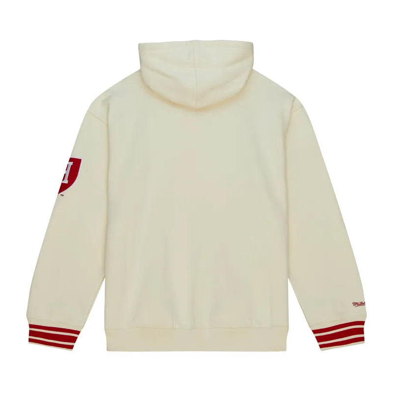 Harvard University Chainstitch Hoodie