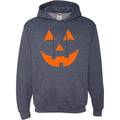 Pumpkin Face Go All Out Jack O Lantern Halloween Hoodie For Men & Women