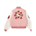 Apples H Hello Kitty Letterman Jacket