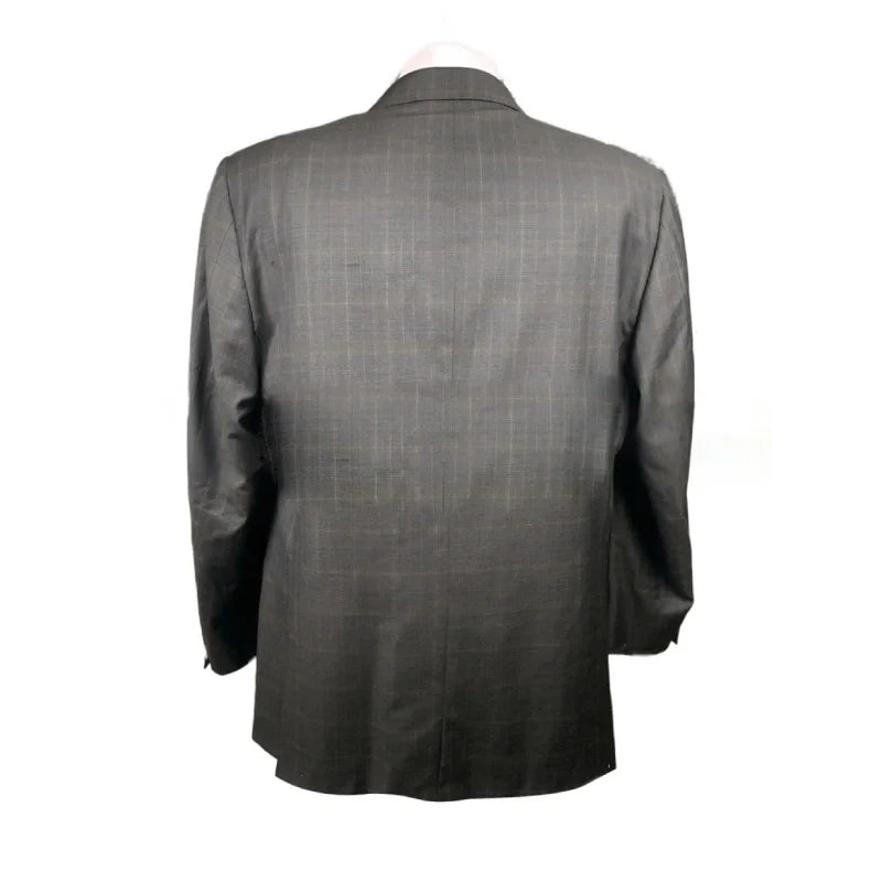 Hickey Freeman 40r Gray suit