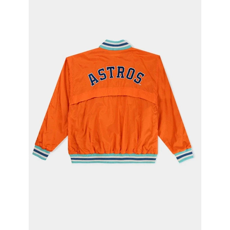 Houston Astros Eric Orange Jacket