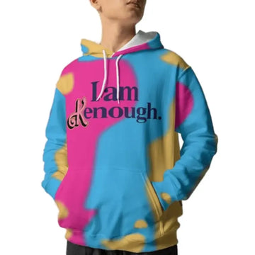 Barbie 2023 I Am Kenough Hoodie