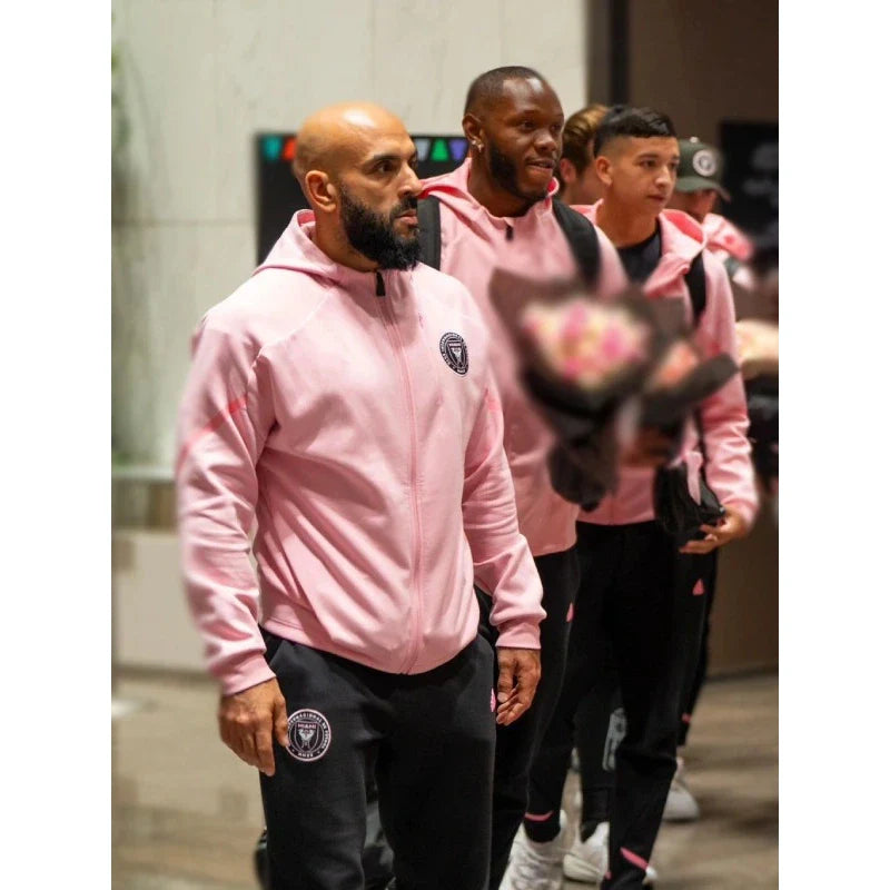 Pink Inter Miami CF Hoodie