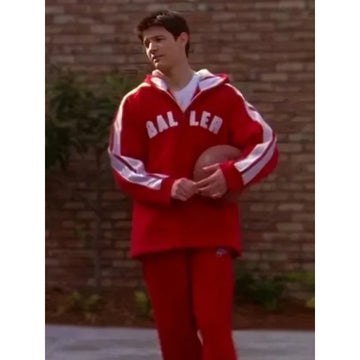 Red One Tree Hill Nathan Scott Tracksuit